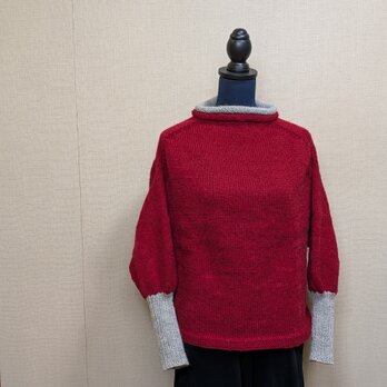 手編みセーター　＃2