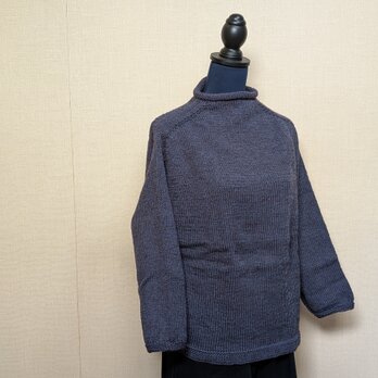 手編みセーター　＃4