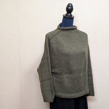 手編みセーター　＃5