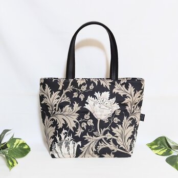 モリスのアネモネお出掛けバック(ブラック)