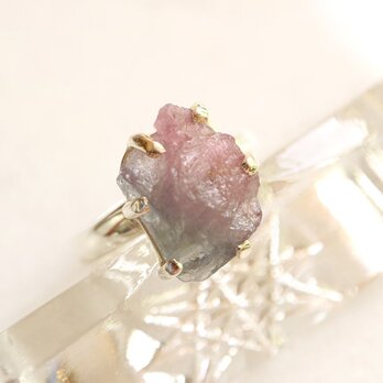 SVR-301 【CERCA50%OFF】トルマリン スターリングシルバーリング 15号