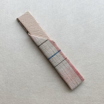 【細型】楊枝入れ 三五五号：茶道小物の一つ、菓子切鞘