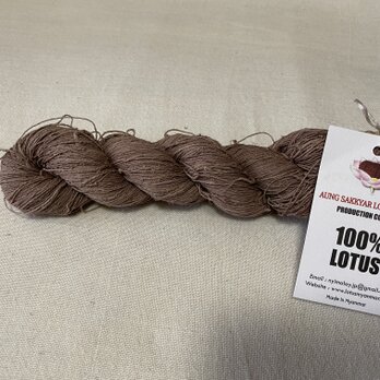 100%蓮糸(藕絲)Normal