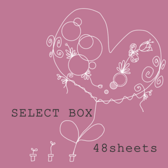 SELECT BOX 48sheets　A4