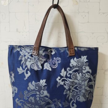 帯リメイク　トートバッグ