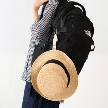 HAT MATE 帽子クリップ ベージュ [HS-002-BE]