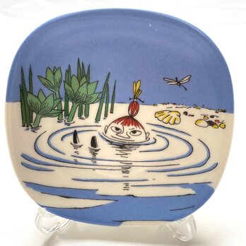J様 ご予約品 ARABIA ムーミン Little My Swimming ミイ プレート