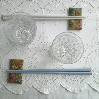 BotanicalCotton  CutleryRestSet