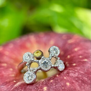 PT900ダイヤモンドリング(送料無理)