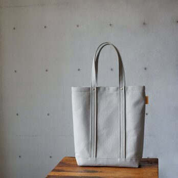 A4縦型トート<ストームグレー> 倉敷帆布のコピー