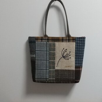 ウールのトートバッグ