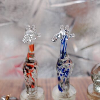 SWAZIGLASS アニマル ボトル ストッパー(Giraffe)