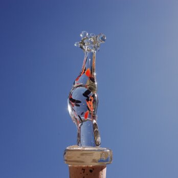 SWAZIGLASS アニマル ボトル ストッパー(Giraffe) OR