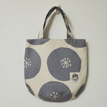 丸底ミニトートバッグ（北欧フラワー）
