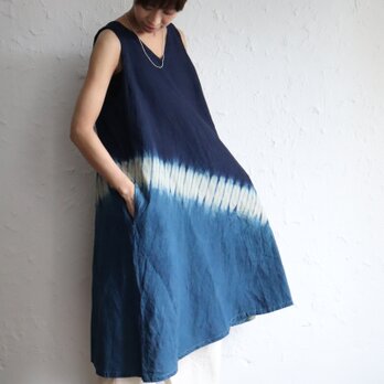 ノースリーブワンピース　境界