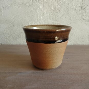 cup M・茶　- そばちょこカップ