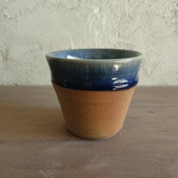 cup M・青　- そばちょこカップ
