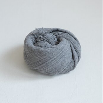 〈 五倍子染め 〉ふわふわのストール