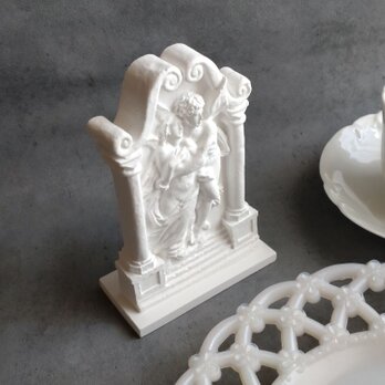 アロマストーン ■ 石碑  神殿と天使の抱擁 ■ 台座はオプションで