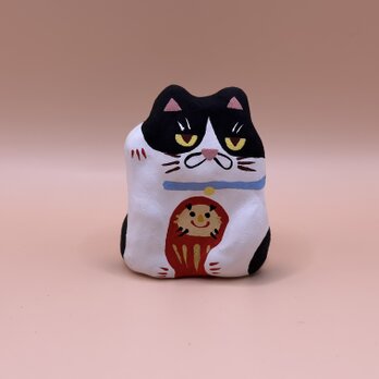 福ばんないまねき猫（黒）