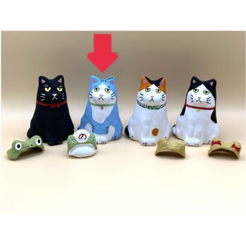 ねこのきもち（青猫）