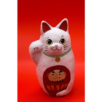 福ばんないまねき猫（大）