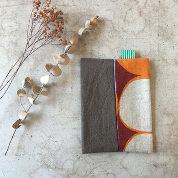 北欧と水玉模様のポケットティッシュケース（424）