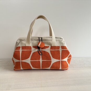 ワイヤーポーチ✴︎小物、靴下編み用のプロジェクトバッグ