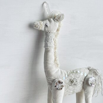 ユニコーン⭐︎オーナメントオブジェ