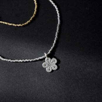 natureⅡ ~カレンシルバーのネックレス