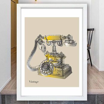 Vintage　送料無料 　イラスト　A4〜A0　ポスター　アートポスター　アート/sei検索新着順　2472