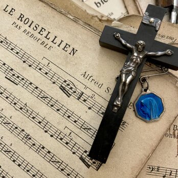 カリテエプリ倉庫より蔵出し第2弾　France　教会の楽譜　５枚