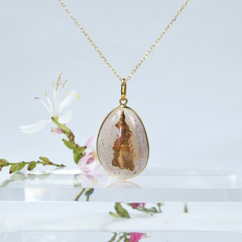 K18 カンテラ オパール ペンダントトップ CL048CIBSN