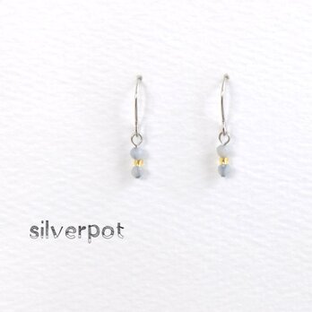 【SALE】エンジェライトのプチピアス（パーツ変更可能）