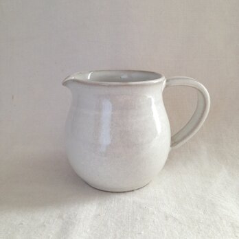 ミルクピッチャー(アンティークホワイト)