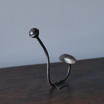 金属製 コートラック 黒 フランス アンティーク ビンテージ 0502368