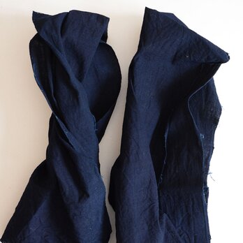 藍染 古布 2枚セット｜ジャパンヴィンテージ テキスタイル｜ハンドメイド・リメイク・アップサイクル素材