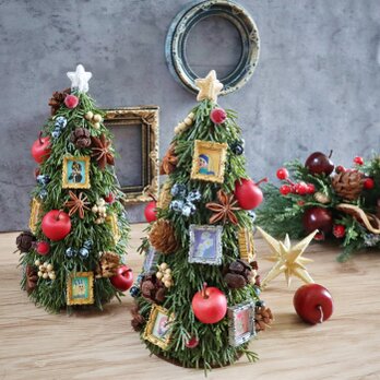 '25 クリスマス りんごの木美術館 ★クリスマスツリー22cm mini