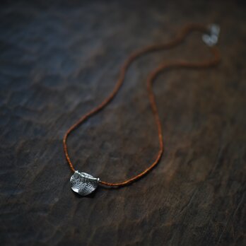 -Karensilver- Khmer beads necklace