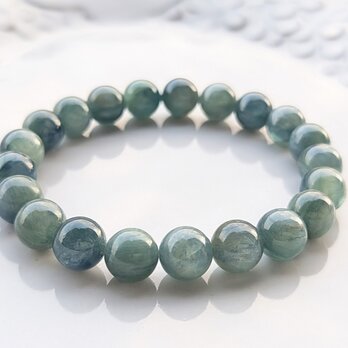 『進化への架け橋となるクリスタル✨グリーンカイヤナイトの（無染色）ブレスレット』
