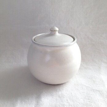 蓋物(アンティークホワイト)B