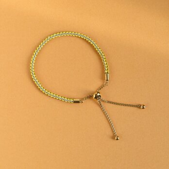 組紐「銀杏並木のおさんぽ」ブレスレット（No.25AW-1114）