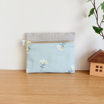 ポケットティッシュポーチ*デコレクションズ小花