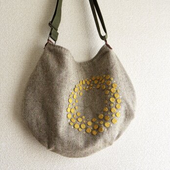 ミモザのリース