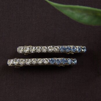 クリスタル バレッタC/S（2本セット）