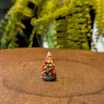 小さな小さなサンタクロース　93（リース）