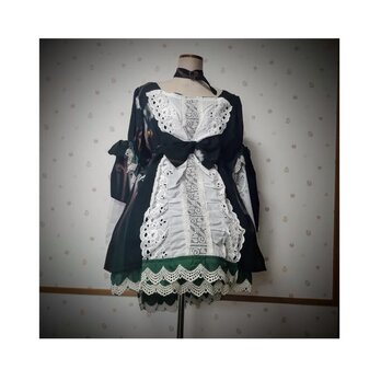 着物リメイク ヴェールに隠れた本音 ワンピース