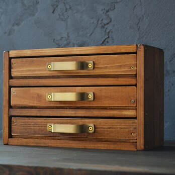 0310mito　日本産ひのきの収納ケース（ショートver）　小分け収納ケース　ピルケース　　アクセサリーケース　デスク収納