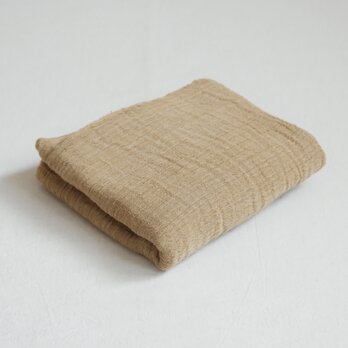 〈 楊梅染め 〉ふわふわのストール