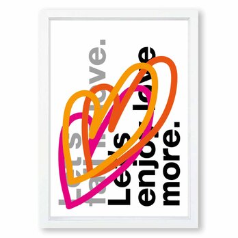 恋をしよう　送料無料 　プロのイラスト　A4〜A0　ポスター　アートポスター　アート/sei検索新着順　2020